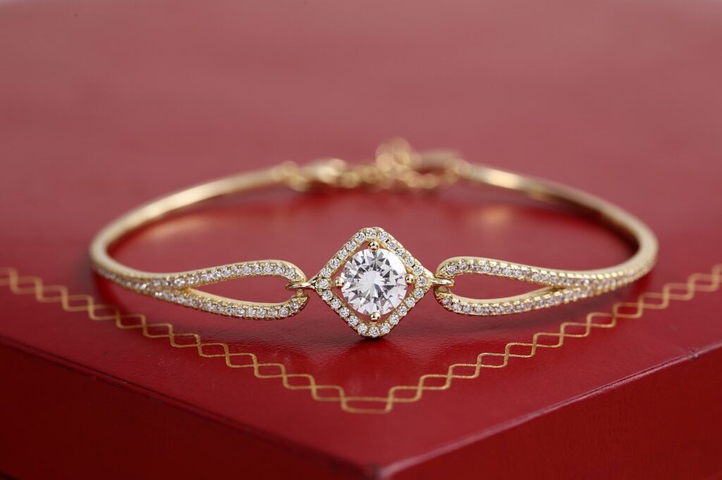 shop 14K gold bracelets